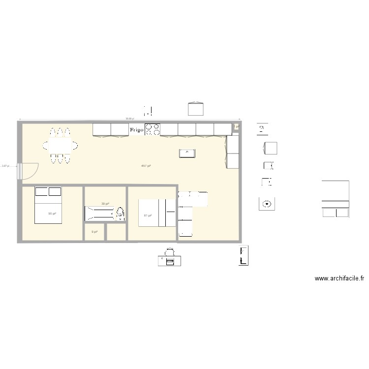 5093 Chambord Option 7. Plan de 0 pièce et 0 m2