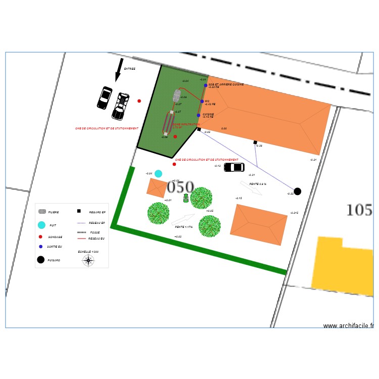 DOSSIER  BARBIER. Plan de 0 pièce et 0 m2