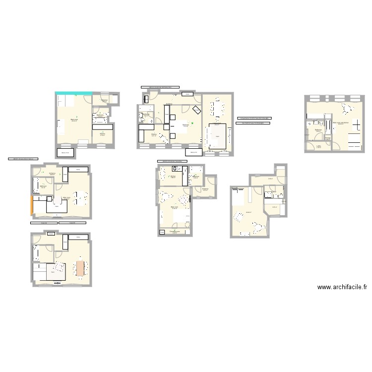 JAB35 WE13 Selen Jablonskistrasse 35. Plan de 0 pièce et 0 m2