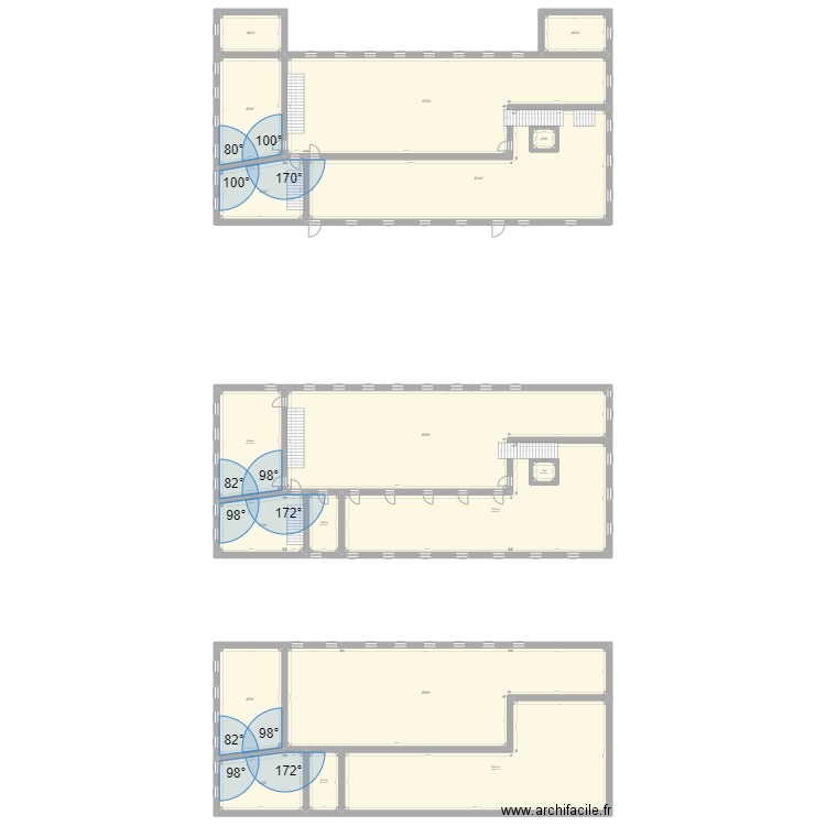 Les charmattes. Plan de 0 pièce et 0 m2