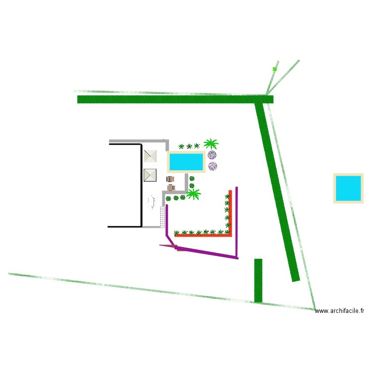 maison mic. Plan de 0 pièce et 0 m2