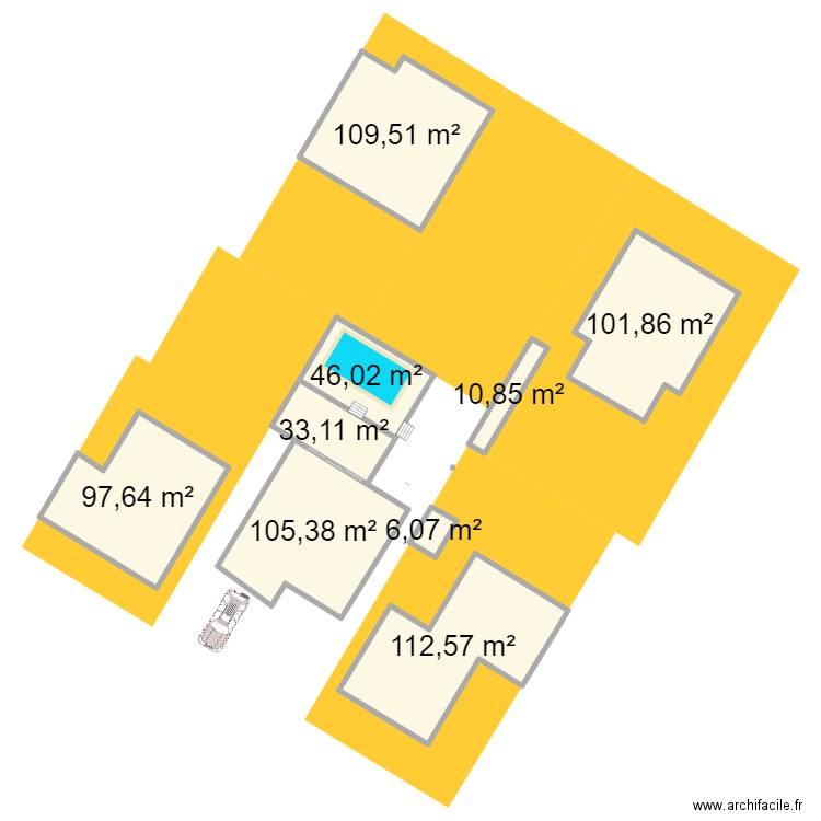 New_house_1. Plan de 0 pièce et 0 m2