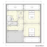 st jean de mont etage sdb fond terrasse 3