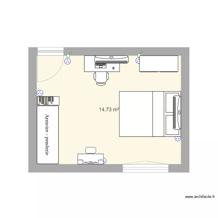 chambre violette actu. Plan de chambre violette actu. Plan de
