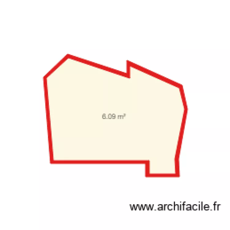 Cusine OG plan m&eacute;tr&eacute;. Plan de 