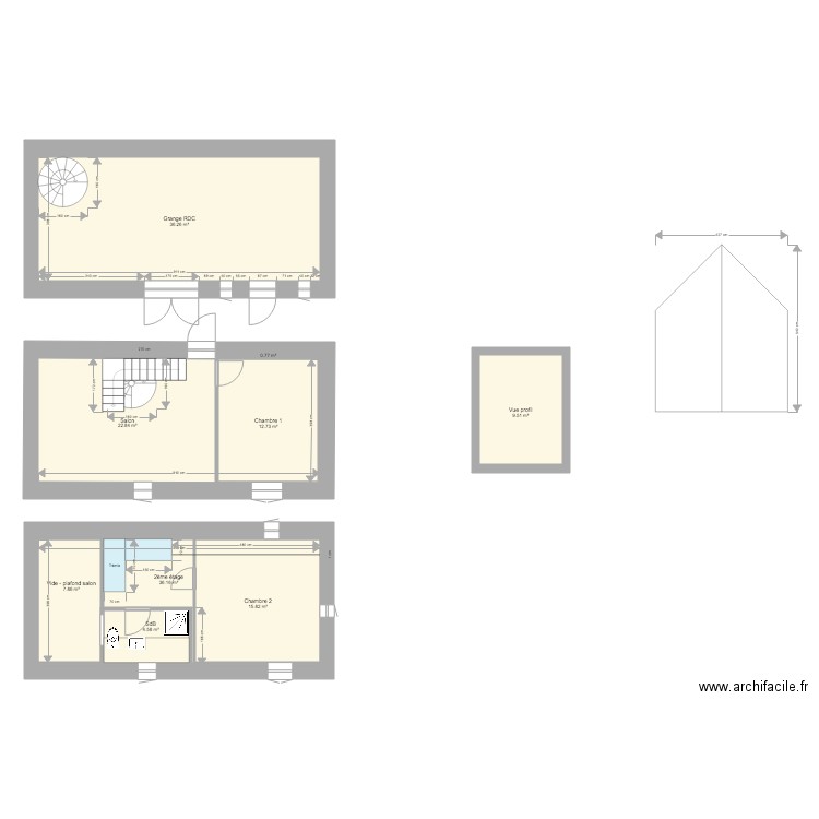 Rodez Grange Future V3. Plan de 0 pièce et 0 m2