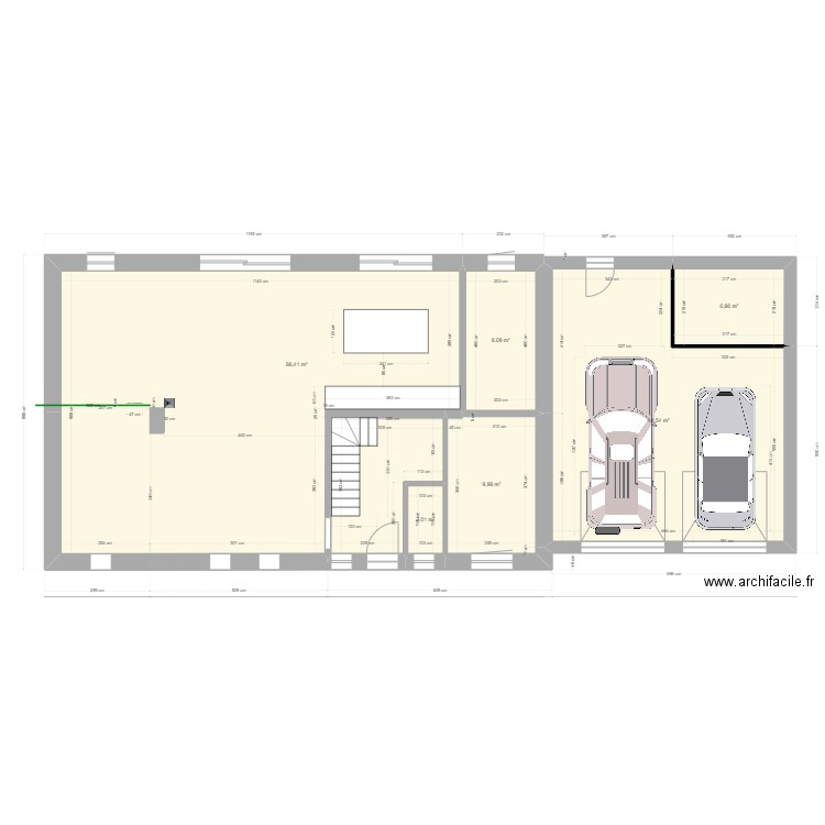 maison 2023-gros oeuvre. Plan de 0 pièce et 0 m2