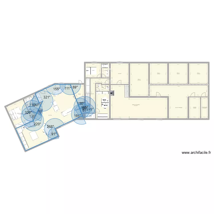 Bas Jarret Vougy 13. Plan de 