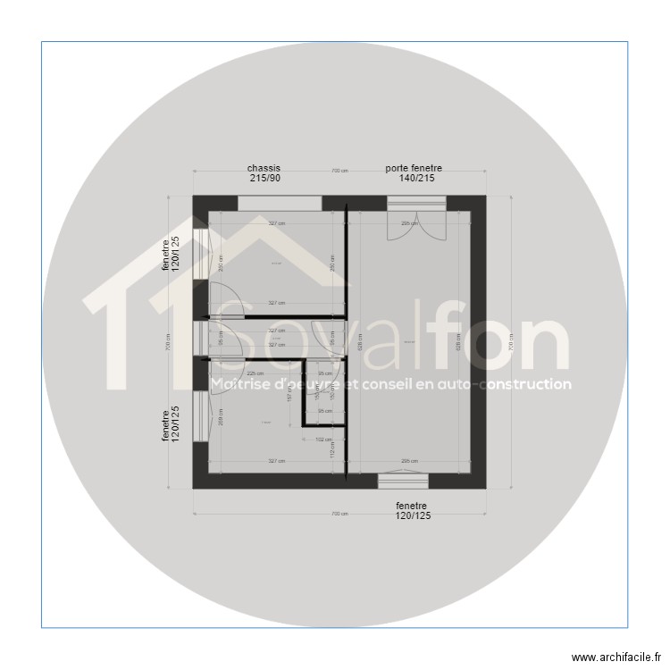 plan fereira . Plan de 0 pièce et 0 m2