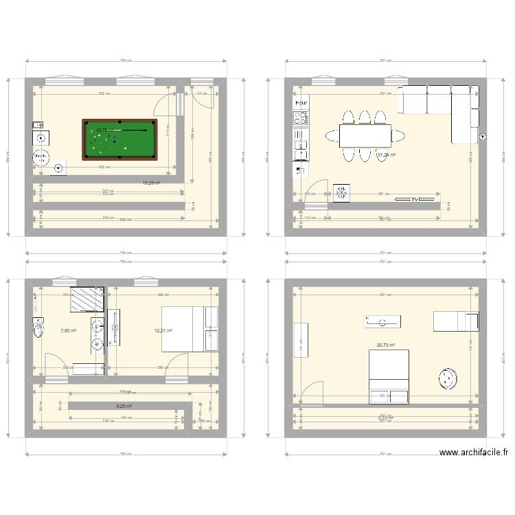 plan marie favre 11/06/2022. Plan de 0 pièce et 0 m2