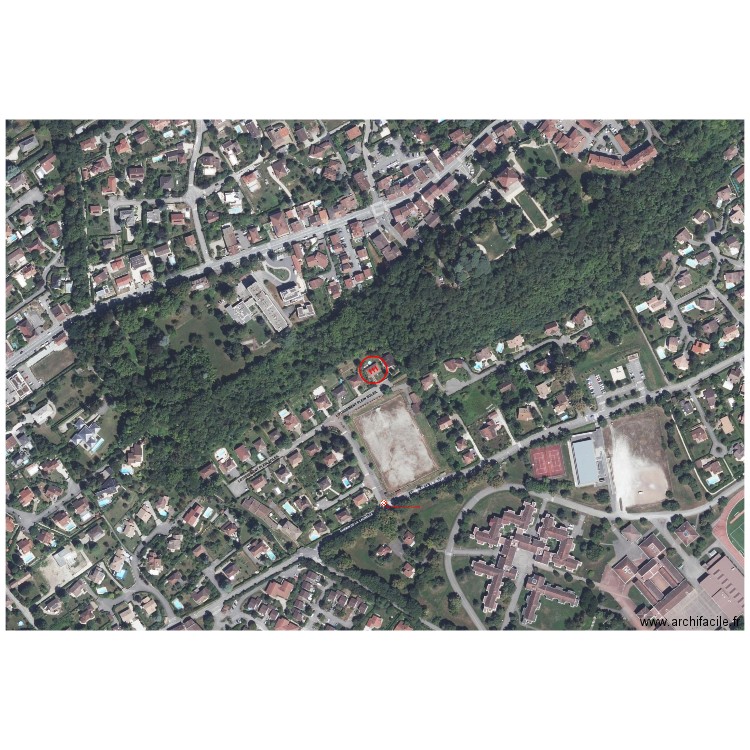 EMPLACEMENT BRL. Plan de 0 pièce et 0 m2