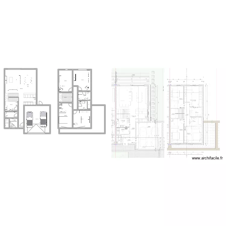 Aspelt Lot 3. Plan de 12 et 195 m² Aspelt Lot 3. Plan de 12 et 195 m²