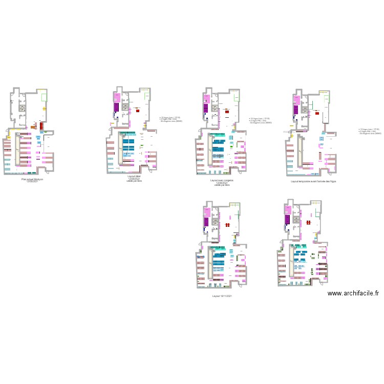 Montyon V2. Plan de 18 pièces et 88 m2