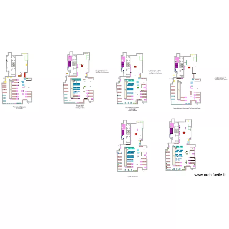 Montyon V2. Plan de 