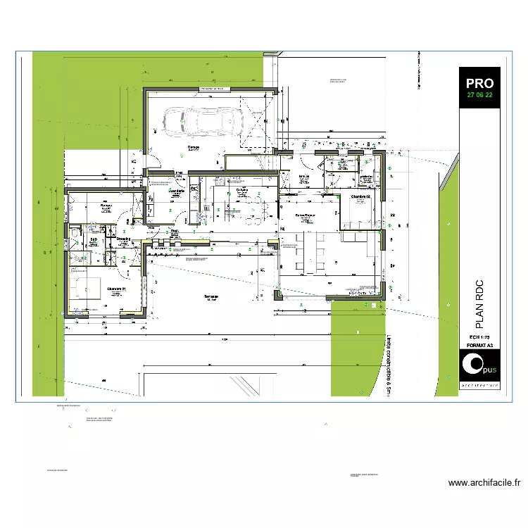 St Clair Elec Bas. Plan de 