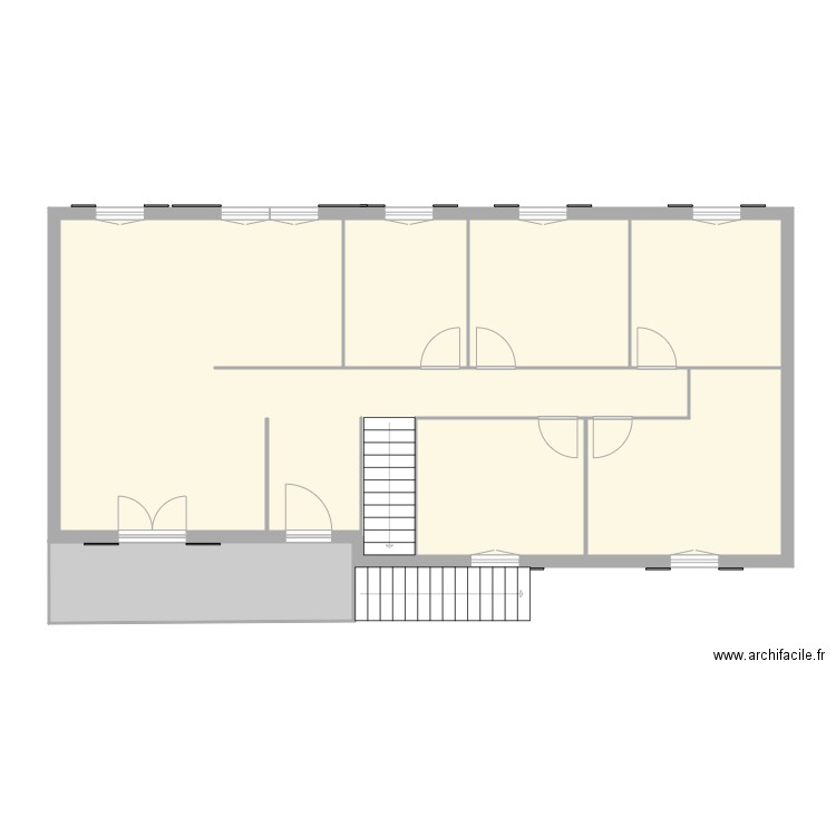 DOSSIER 663264. Plan de 0 pièce et 0 m2