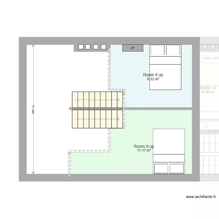 Roosevelt. Plan de 