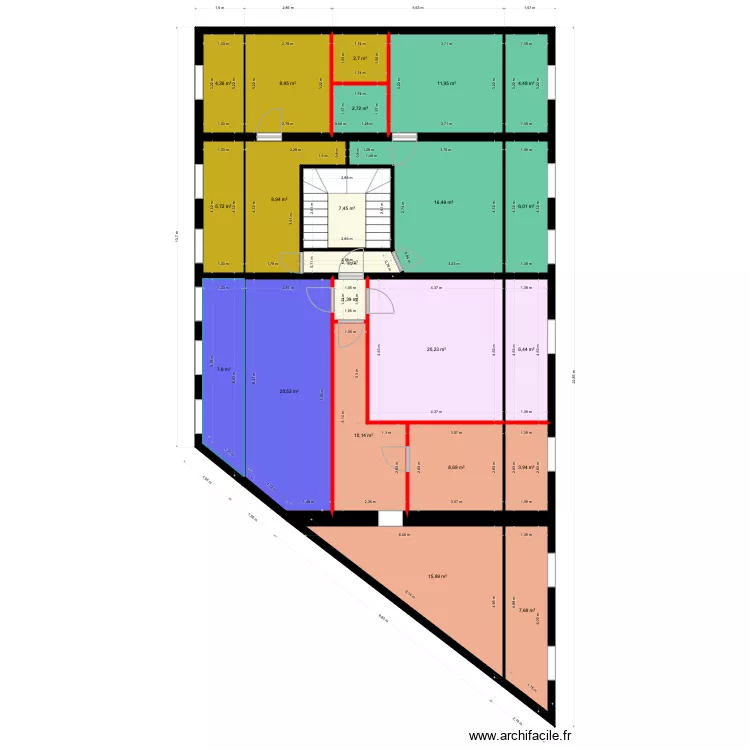 R2 Foch modifi&eacute; 090721. Plan de 