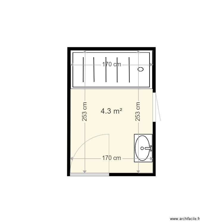 WACHTER CHARLES . Plan de 0 pièce et 0 m2