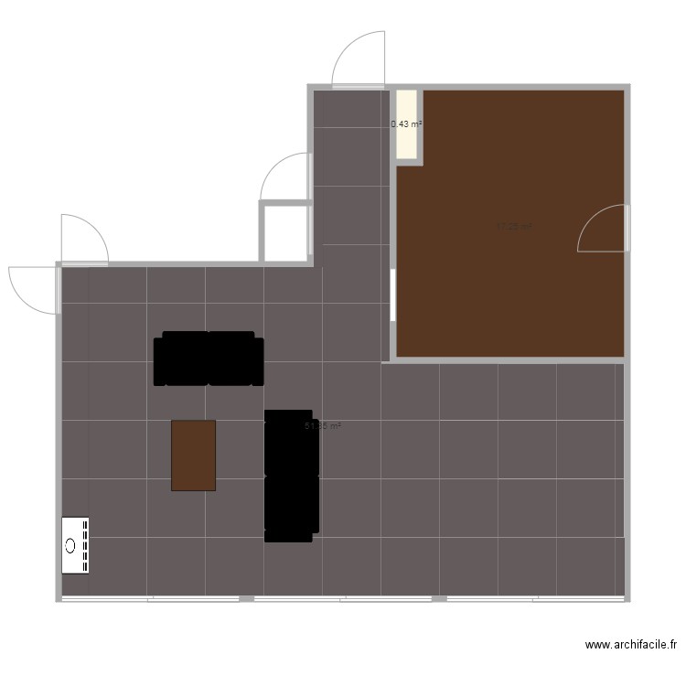 CALEPINAGE. Plan de 0 pièce et 0 m2