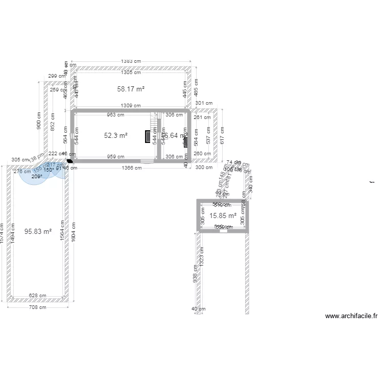 Maison Laurent niveau supérieur. Plan de 0 pièce et 0 m2 Maison Laurent niveau supérieur. Plan de 0 pièce et 0 m2