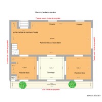 Plan de masse après travaux