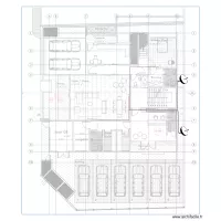 Distribution TV immeuble TANAZOU RDC