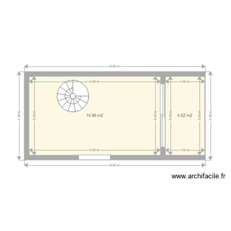 DOUEIL. Plan de DOUEIL. Plan de
