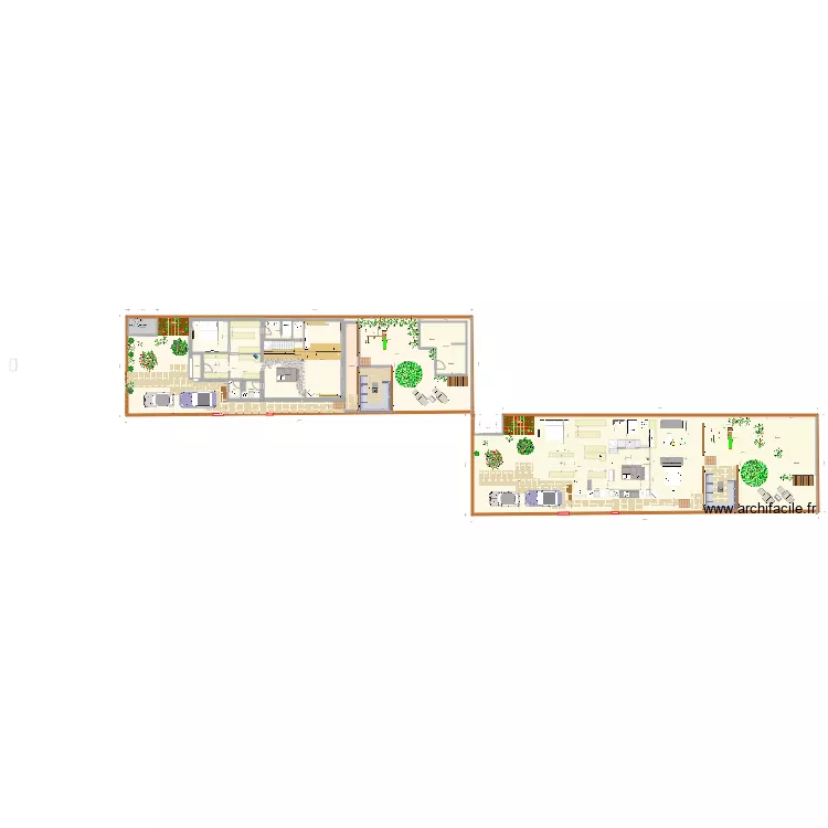 20211209 Carrelage cuisine 2. Plan de 