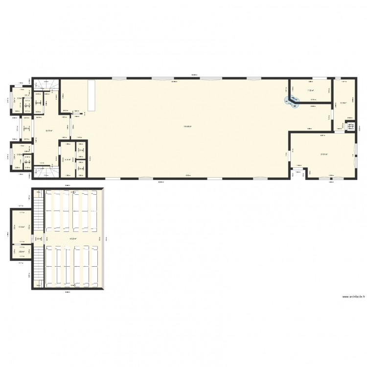 Salle SMDB. Plan de 0 pièce et 0 m2