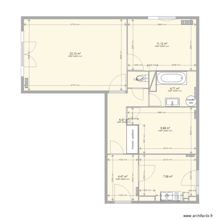 KWIATKOWSKI LAURE. Plan de 0 pièce et 0 m2