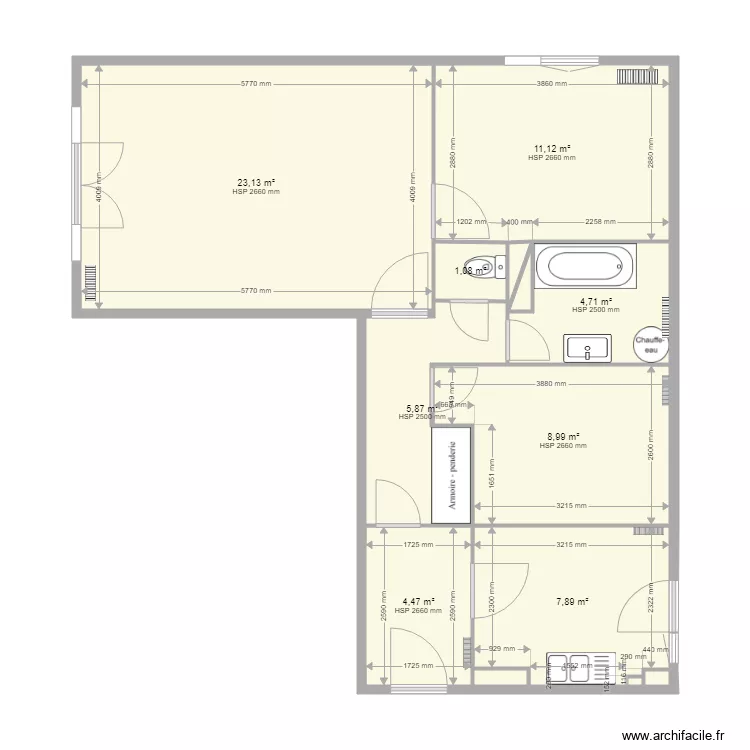 KWIATKOWSKI LAURE. Plan de 