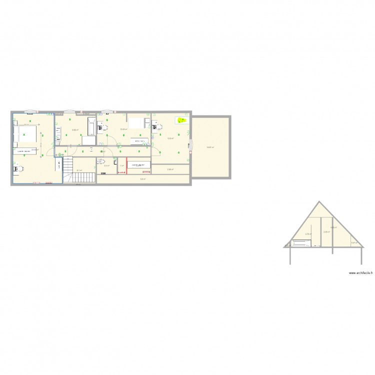 Brefordes elec2. Plan de 0 pièce et 0 m2