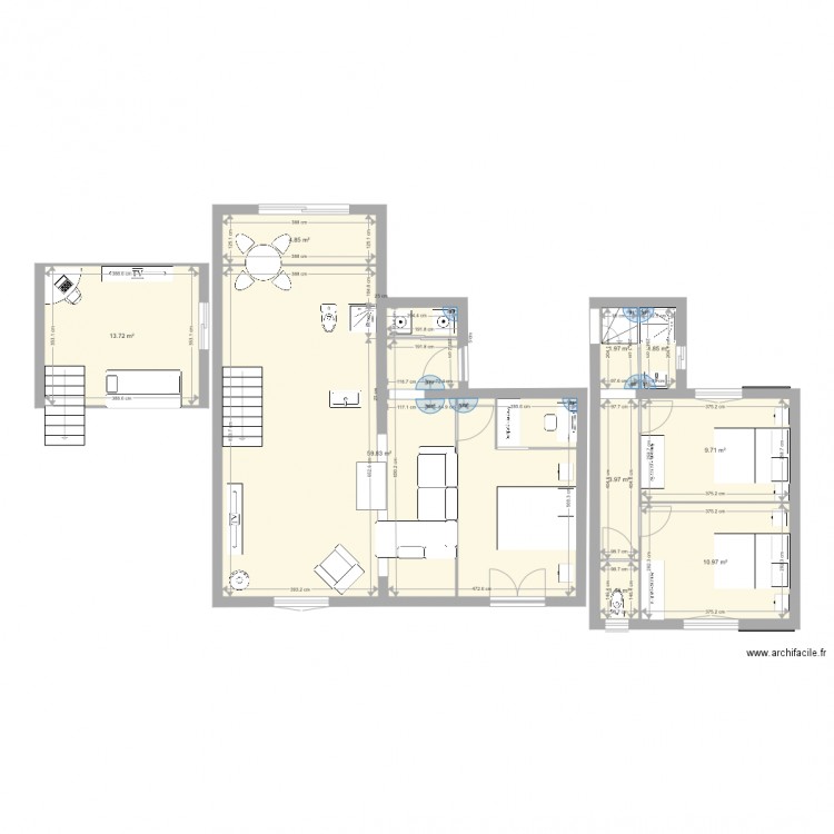 Saucats3. Plan de 0 pièce et 0 m2