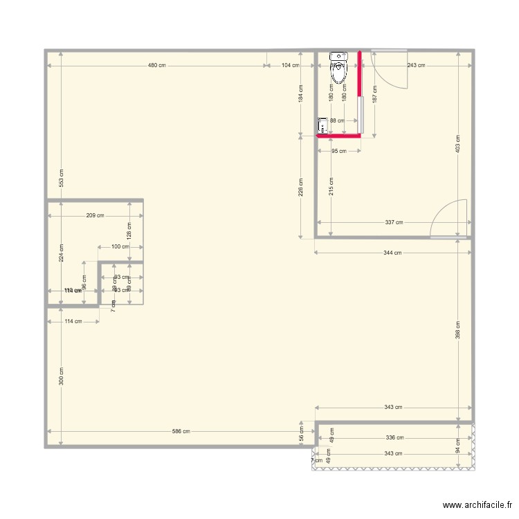 ROBASTHE projet. Plan de 0 pièce et 0 m2