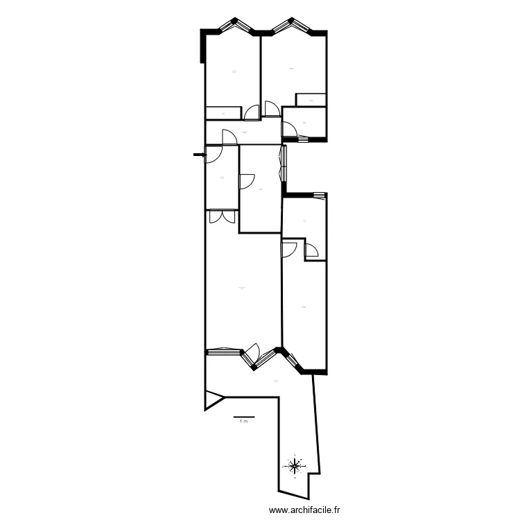 ED STA MARIA DEL COLL DE CALDES ESC A 3 1 ESCALDES. Plan de 