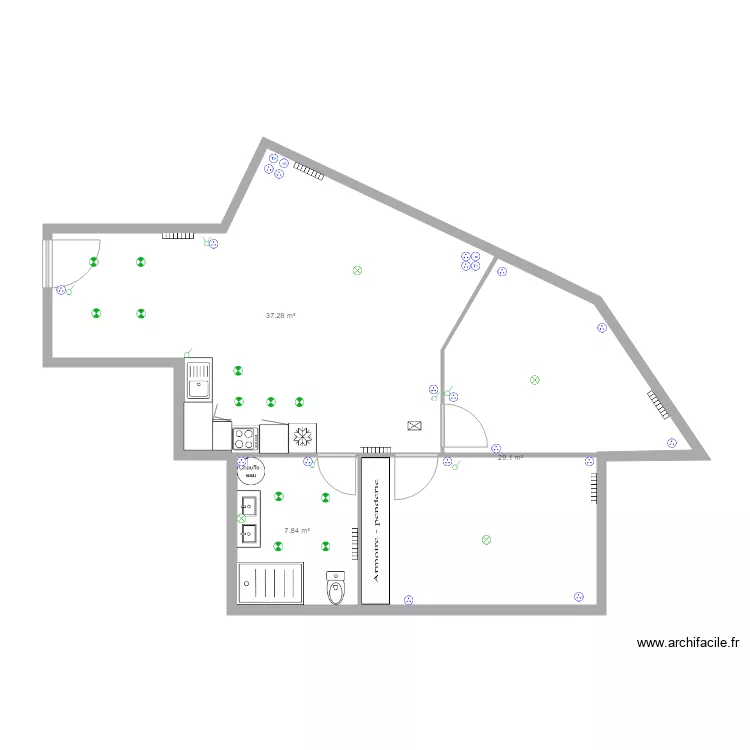 T3 PARIS 20181221. Plan de 