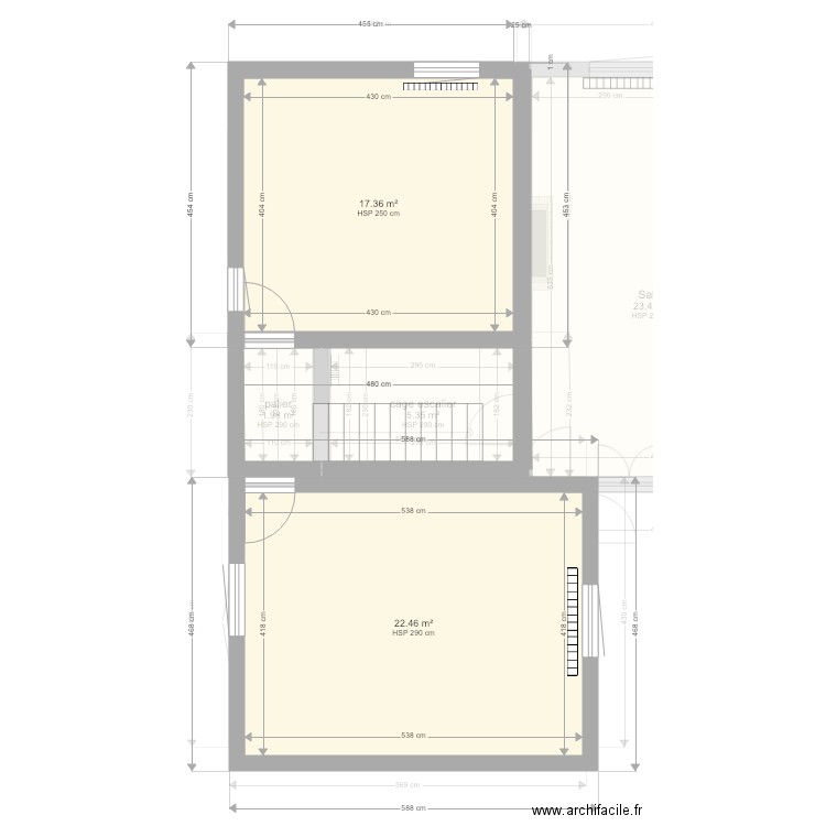 Maison parents 4 nue . Plan de 0 pièce et 0 m2