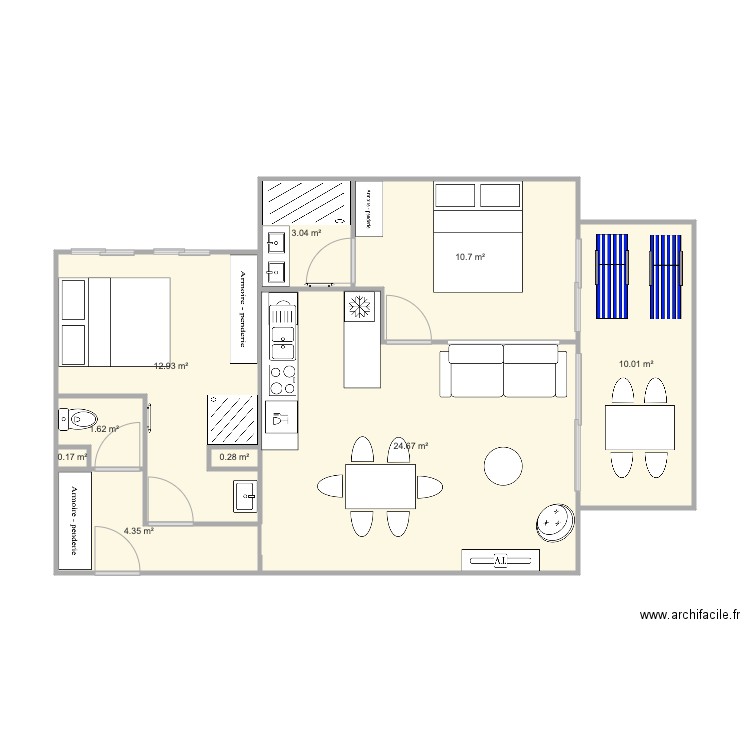 Santa Clara 2 optimiséV2. Plan de 0 pièce et 0 m2