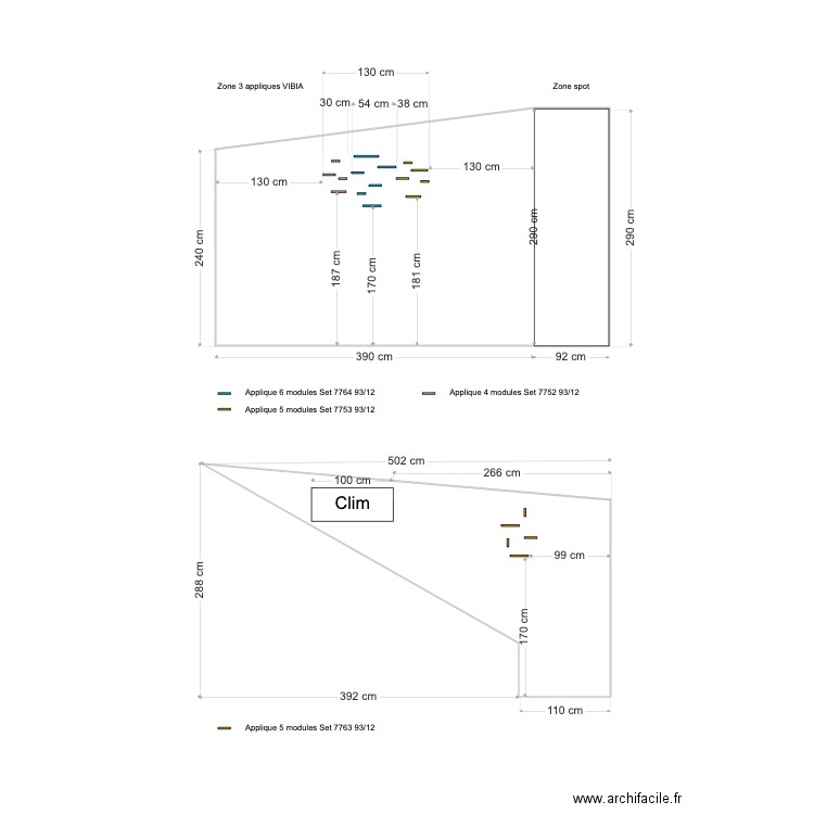 KAEHLIN VIBIA V2. Plan de 0 pièce et 0 m2