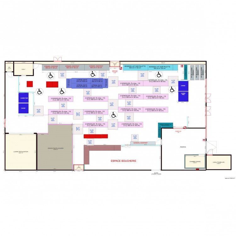 Sultane V2 31 dec 2016. Plan de 0 pièce et 0 m2