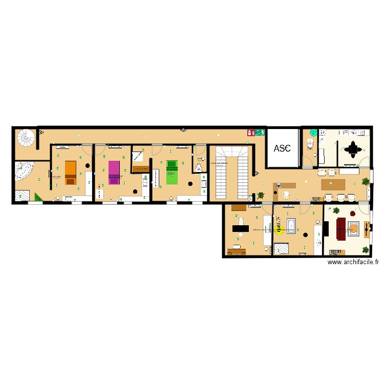 plan institut art  3. Plan de 0 pièce et 0 m2