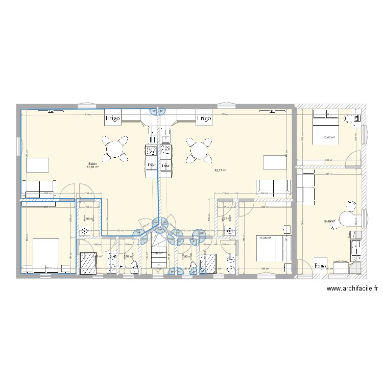 appart saint mard. Plan de 0 pièce et 0 m2