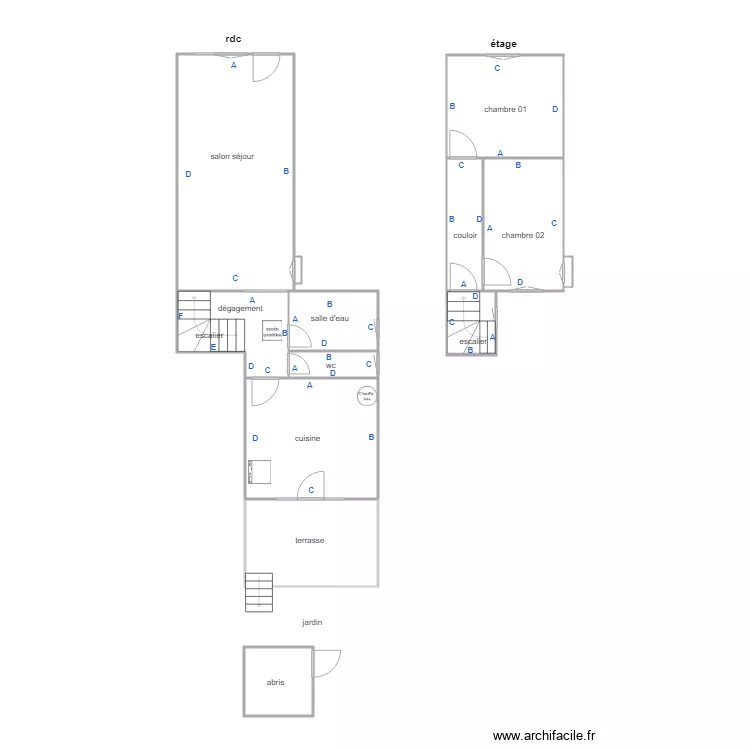merlet PB. Plan de merlet PB. Plan de