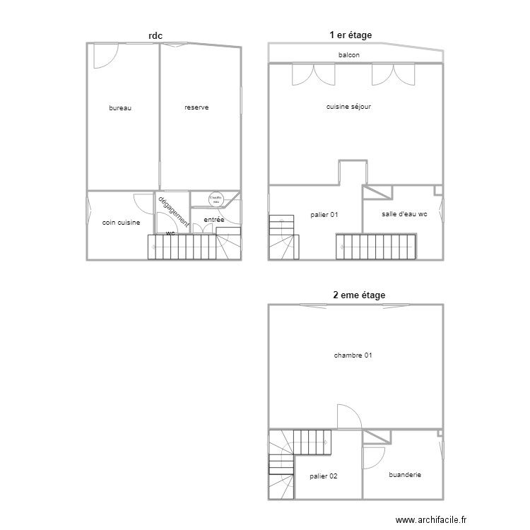 bonnaud. Plan de 0 pièce et 0 m2