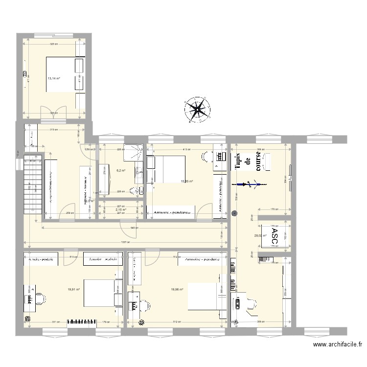 Loft Fred 2 résumé 2. Plan de 0 pièce et 0 m2
