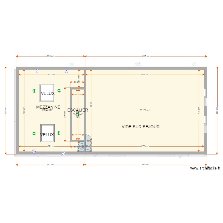 HUGO BOYER. Plan de 0 pièce et 0 m2