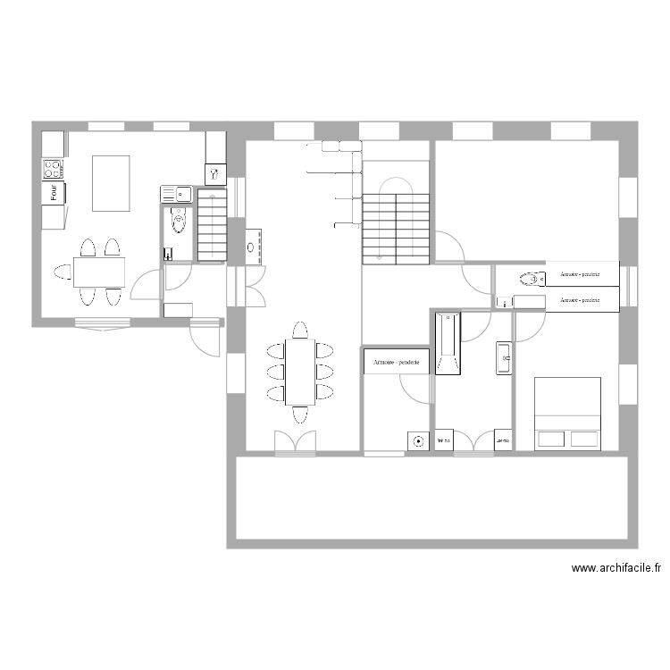 Villa Espiga 1. Plan de 0 pièce et 0 m2