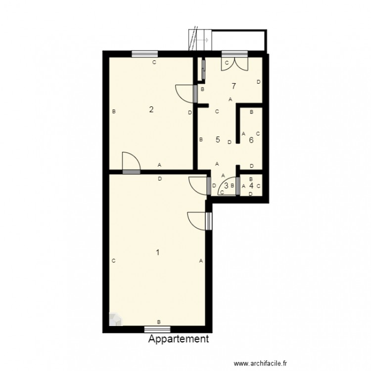 174311 ORY Plomb. Plan de 0 pièce et 0 m2