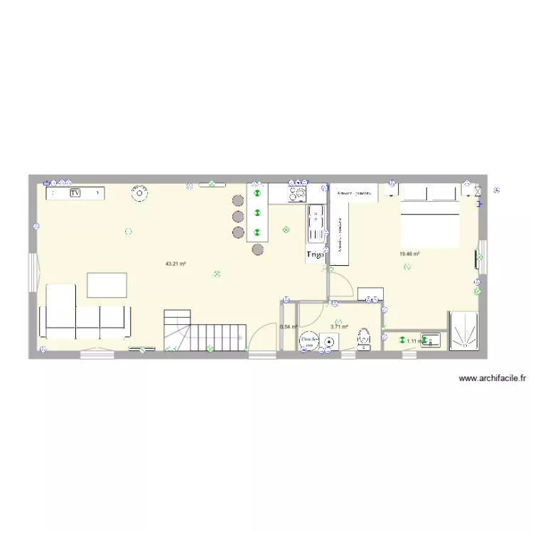 Raph 3x1xElec1. Plan de 